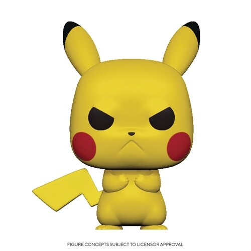Pop Pokemon Grumpy Pikachu Vinyl Figure (Other)