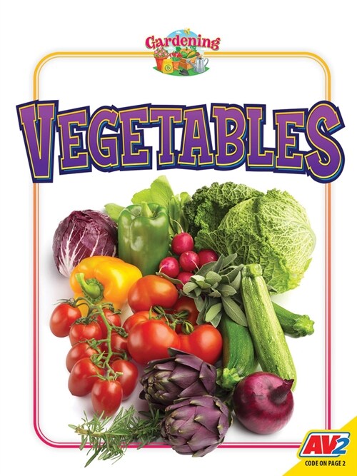 Vegetables (Library Binding)