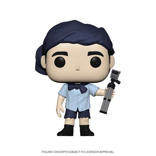 Pop Office Michael as Survivor Vinyl Figure (Other)