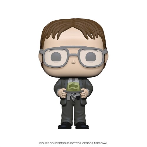 Pop Office Dwight with Jello Stapler Vinyl Figure (Other)