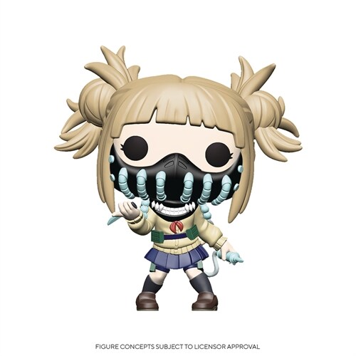 Pop My Hero Academia Himiko Toga with Face Cover Vinyl Figure (Other)
