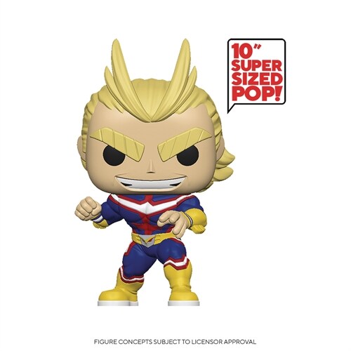 Pop My Hero Academia 10 Inch All-Might Vinyl Figure (Other)