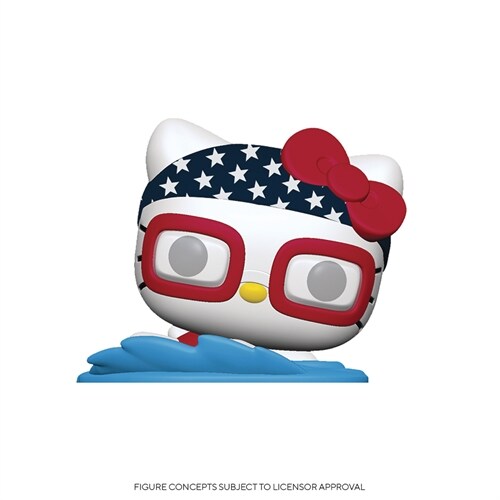 Pop Hello Kitty Sports Swimming Hello Kitty Vinyl Figure (Other)