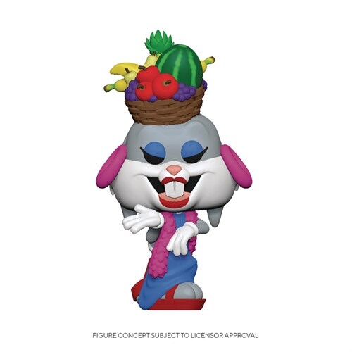 Pop Bugs Bunny in Fruit Hat Vinyl Figure (Other)
