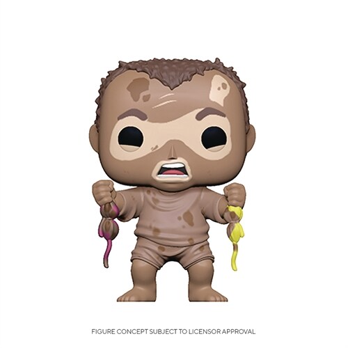 Pop Stripes Ox Mud Wrestling Vinyl Figure (Other)