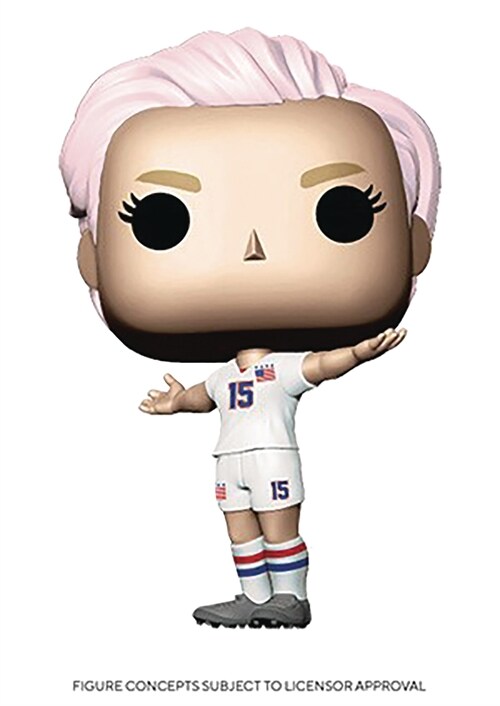 Pop Us Womens Soccer Megan Rapinoe Vinyl Figure (Other)