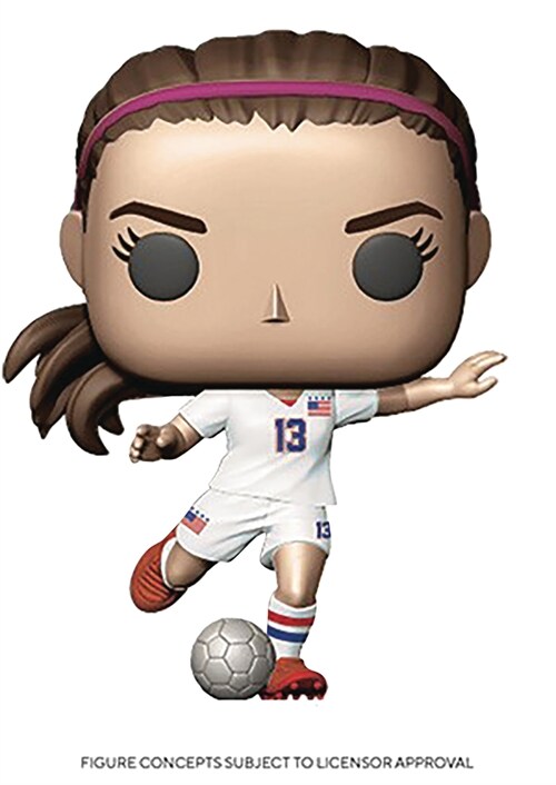 Pop Us Womens Soccer Alex Morgan Vinyl Figure (Other)