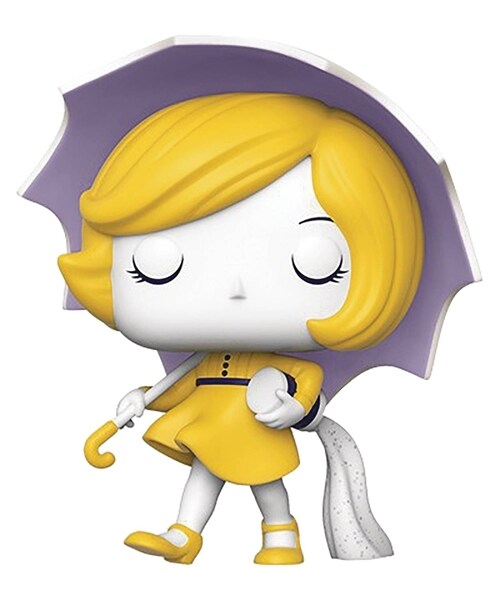 Pop Morton Salt Girl Vinyl Figure (Other)