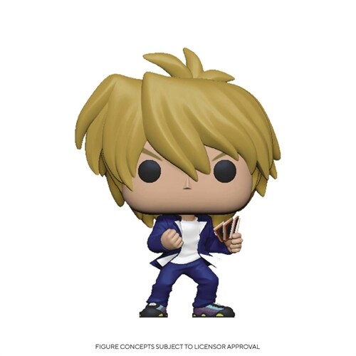 Pop Yu GI Oh Joey Wheeler Vinyl Figure (Other)