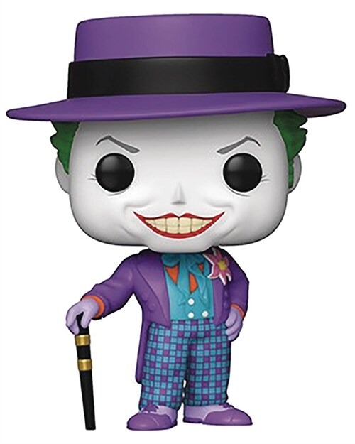 Pop Batman 1989 Joker with Hat Vinyl Figure (Other)