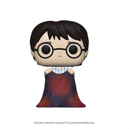 Pop Harry Potter with Invisibility Cloak Vinyl Figure (Other)