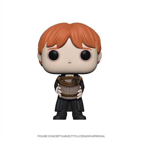 Pop Harry Potter Ron Puking Slugs with Bucket Vinyl Figure (Other)