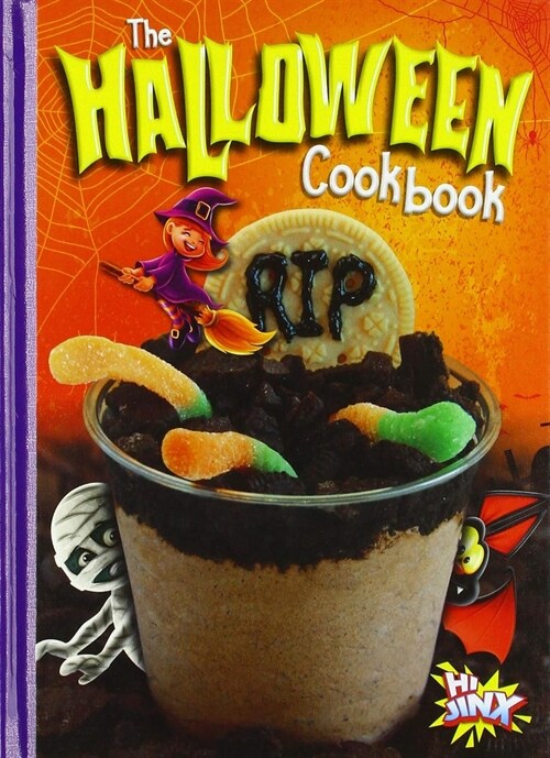 The Halloween Cookbook (Library Binding)