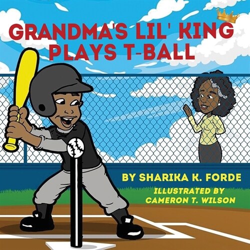 Grandmas Lil T-Ball Player (Paperback)