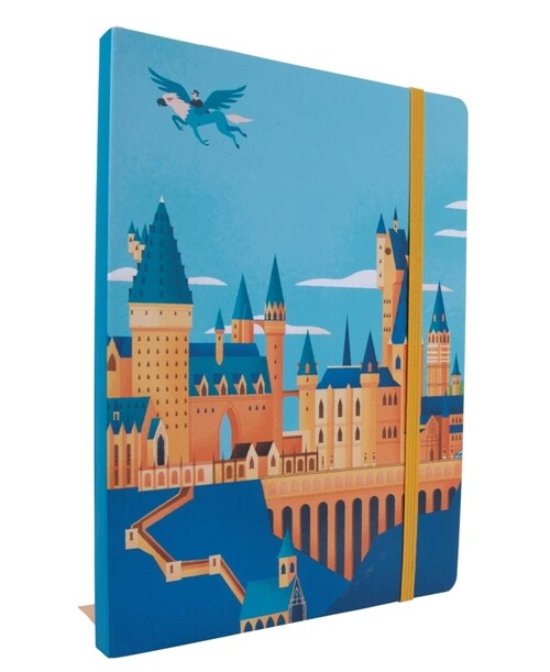 Harry Potter: Exploring Hogwarts (Tm) Castle Softcover Notebook (Paperback)