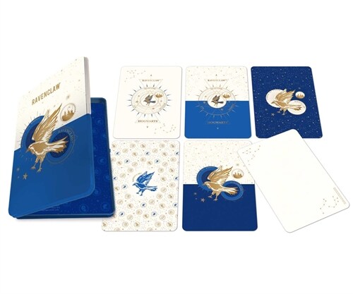 Harry Potter: Ravenclaw Constellation Postcard Tin Set (Set of 20) (Novelty)