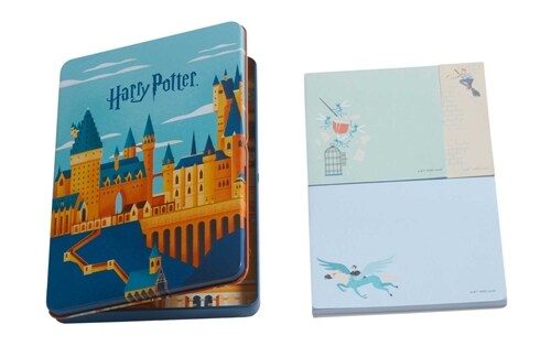 Harry Potter: Exploring Hogwarts (Tm) Sticky Note Tin Set (Set of 3) (Other)