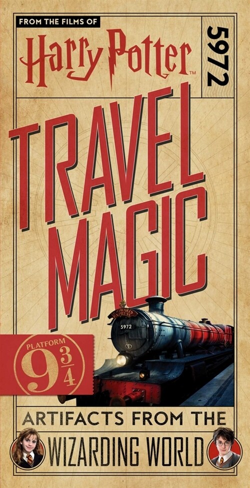 Harry Potter: Travel Magic: Platform 9 3/4 Artifacts (Other)