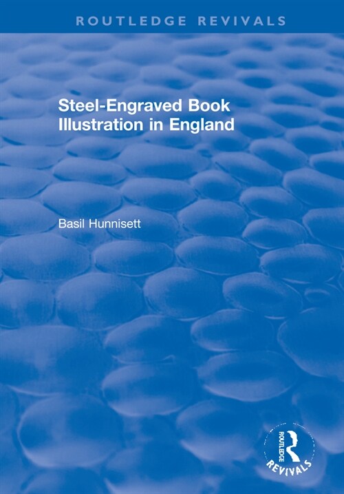 Steel-Engraved Book Illustration in England (Hardcover, 1)