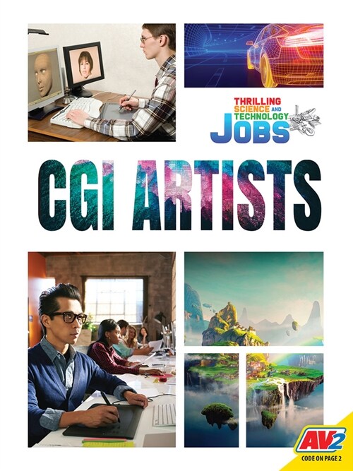 CGI Artists (Library Binding)