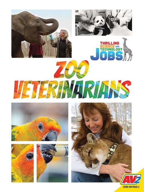 Zoo Veterinarians (Library Binding)
