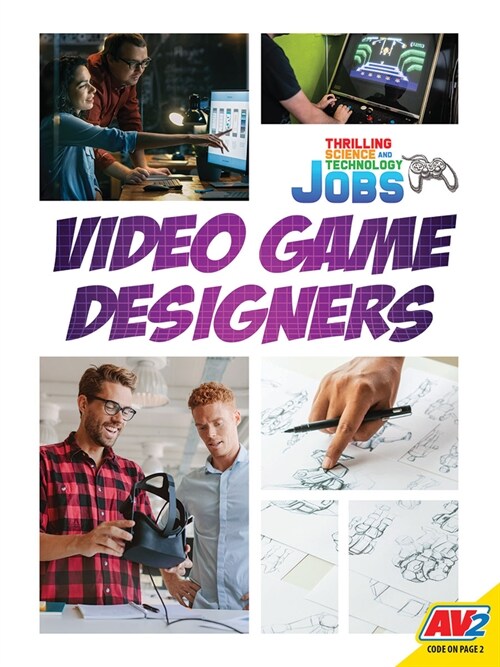 Video Game Designers (Library Binding)