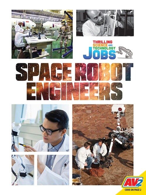 Space Robot Engineers (Library Binding)