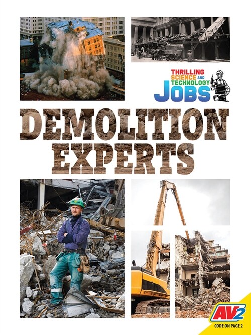 Demolition Experts (Library Binding)