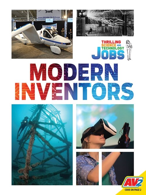 Modern Inventors (Library Binding)