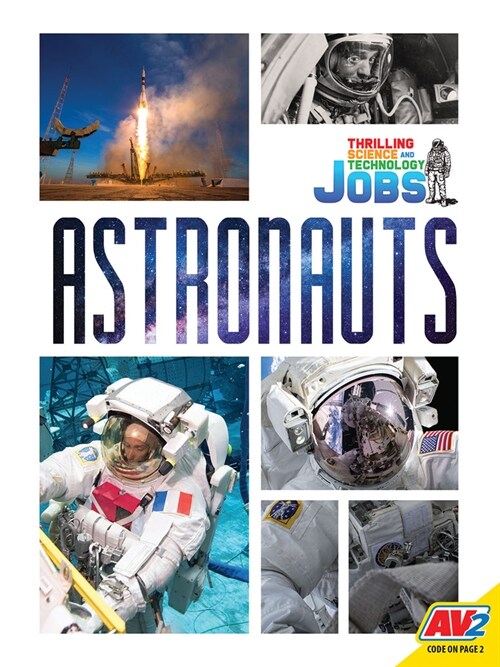 Astronauts (Library Binding)