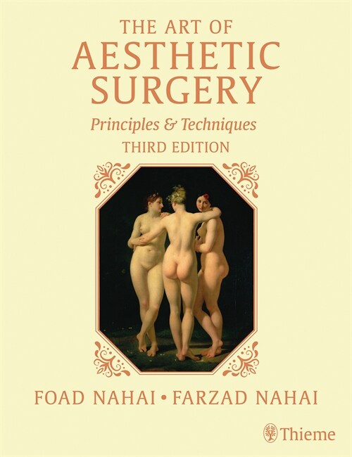 The Art of Aesthetic Surgery, Three Volume Set, Third Edition: Principles and Techniques (Hardcover, 3)