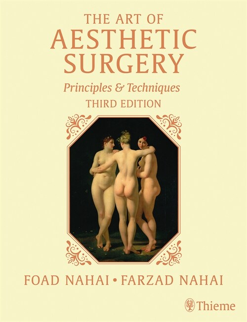 The Art of Aesthetic Surgery: Fundamentals and Minimally Invasive Surgery, Third Edition - Volume 1: Principles and Techniques (Hardcover, 3)