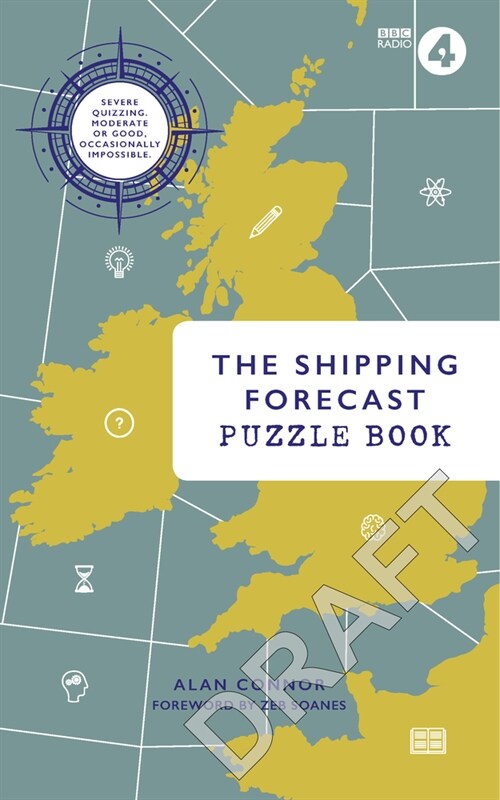 The Shipping Forecast Puzzle Book (Paperback)
