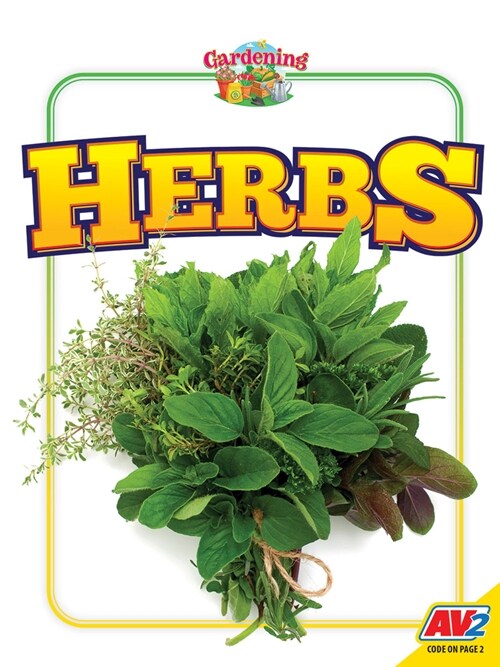 Herbs (Library Binding)