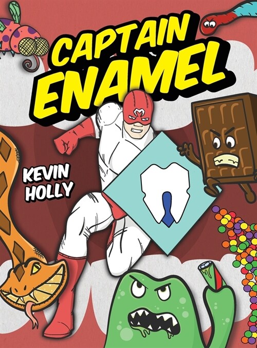 Captain Enamel (Hardcover)