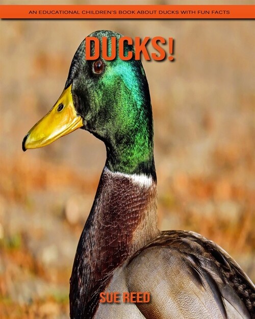 Ducks! An Educational Childrens Book about Ducks with Fun Facts (Paperback)