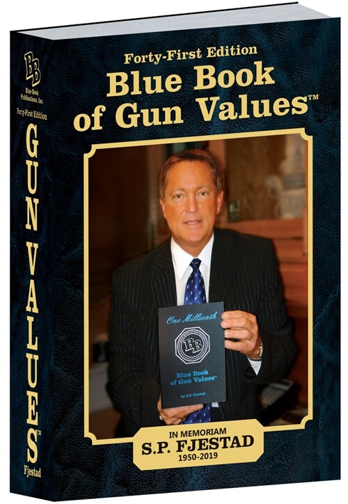 Blue Book of Gun Values (Paperback, 41, Value Guide, Ma)