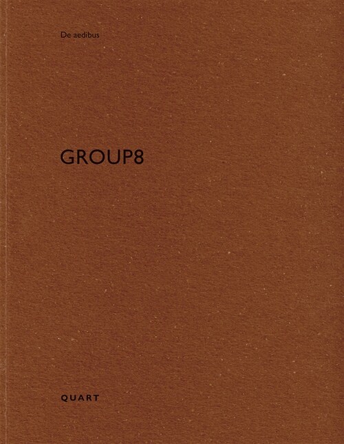 Group8: de Aedibus (Paperback)