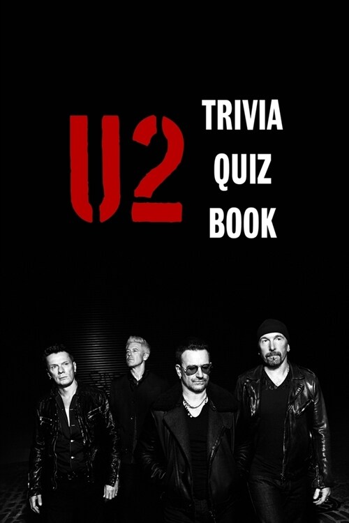 U2: Trivia Quiz Book (Paperback)