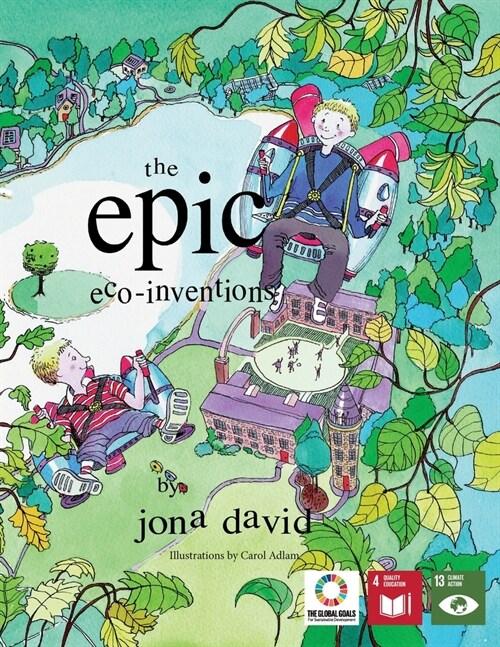 The Epic Eco-Inventions (Paperback)