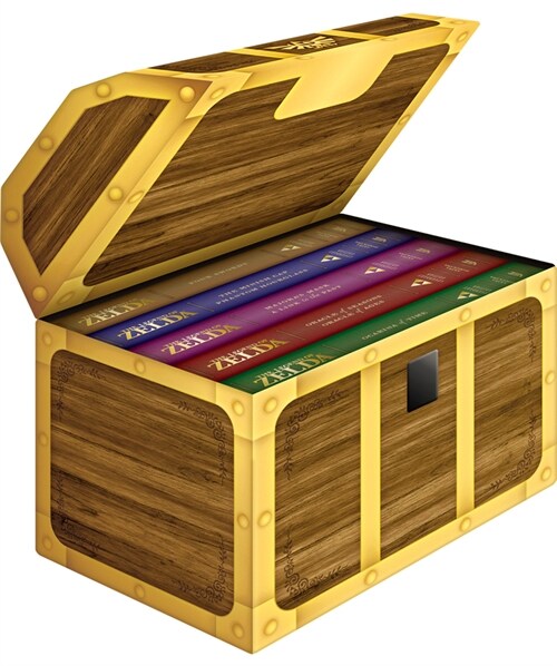 The Legend of Zelda - Legendary Edition Box Set (Boxed Set)
