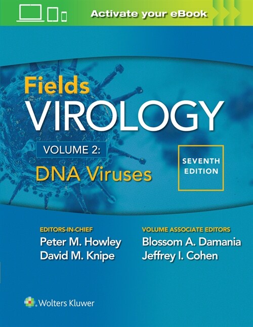 Fields Virology: DNA Viruses (Hardcover, 7)