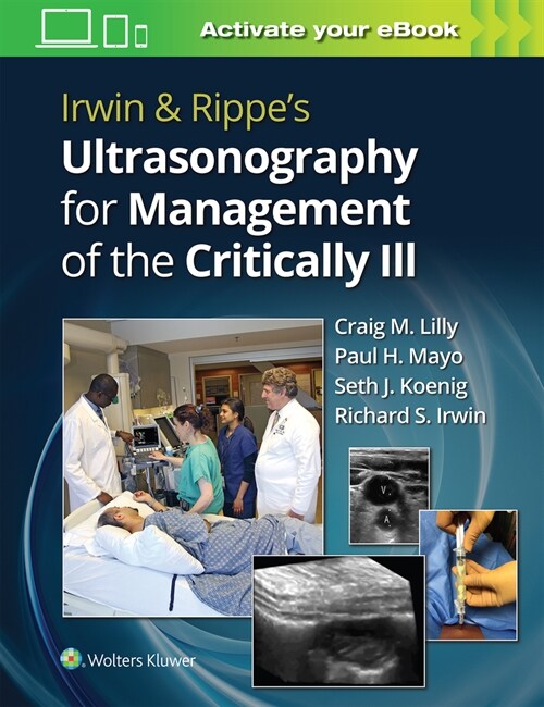 Irwin & Rippes Ultrasonography for Management of the Critically Ill (Paperback)