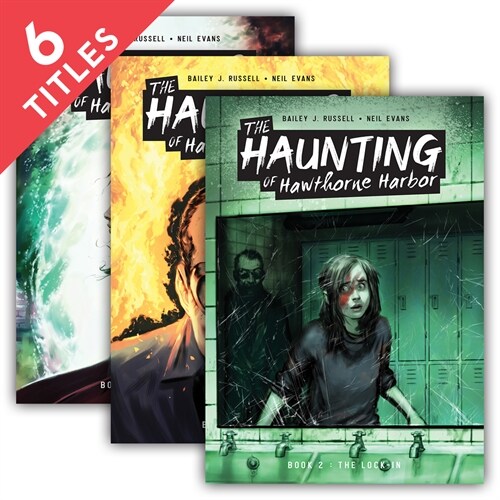 Haunting of Hawthorne Harbor Set 1 (Set) (Library Binding)