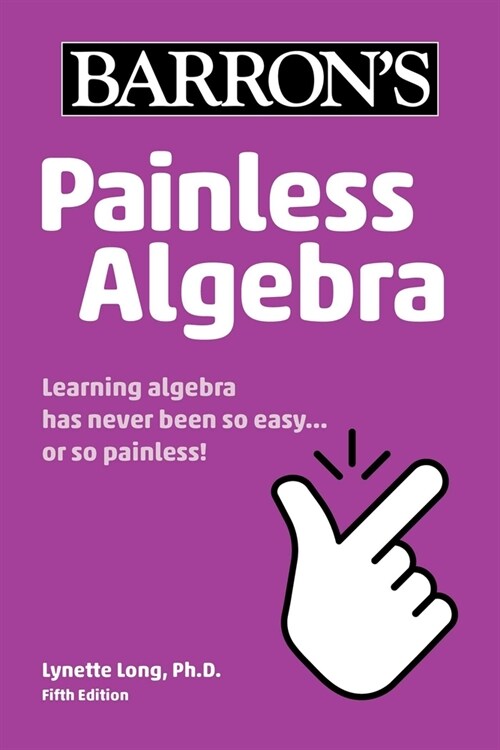 Painless Algebra (Paperback, 5)