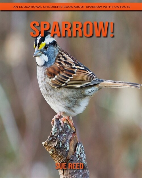 Sparrow! An Educational Childrens Book about Sparrow with Fun Facts (Paperback)