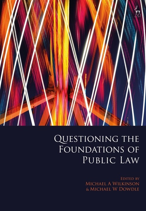 Questioning the Foundations of Public Law (Paperback)