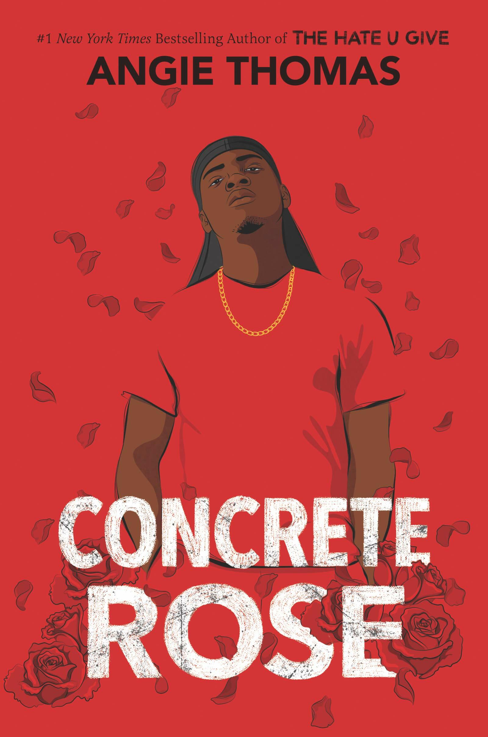 Concrete Rose: A Printz Honor Winner (Hardcover)