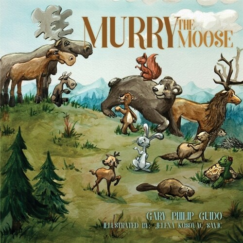 Murry the Moose (Paperback)