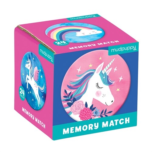 Unicorn Magic Mini Memory Match Game (Board Games)